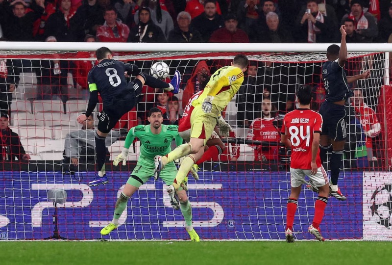 UEFA Champions League: Real Madrid set for Benfica rematch in knockout playoffs